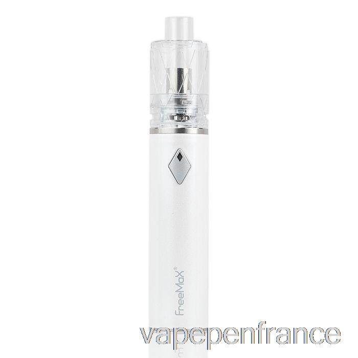 Freemax Gemm 80w Kit De Démarrage Stylo Vape Blanc